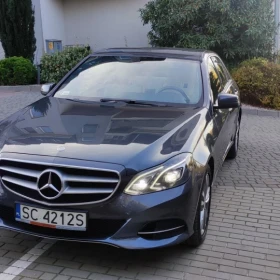 Mercedes-Benz Klasa E W212 W doskonałym stanie