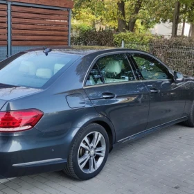 Mercedes-Benz Klasa E W212 W doskonałym stanie