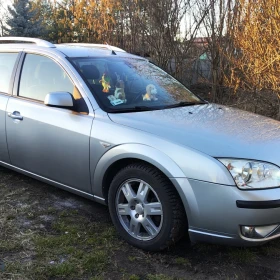 Ford Mondeo MK3, 1.8 125KM, Gaz, Wersja GHIA, Stan bdb