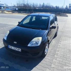 Ford fiesta 2005 Krajowy