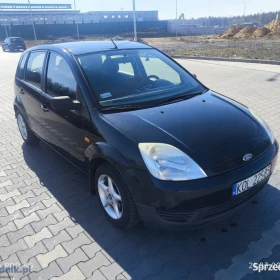 Ford fiesta 2005 Krajowy