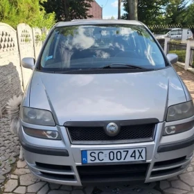 Fiat ulysse II 2002 r. gaz/benzyna 7 osobowy