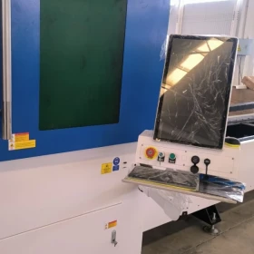 Wycinarka laserowa Fiber CNC cięcie rur i profili Model TL z głowicą ukosującą półautomat 6M podajnik