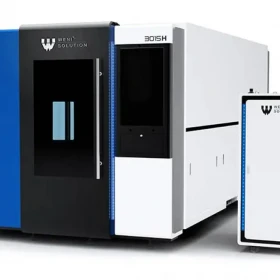 Fiber Laser wycinarka laserowa ploter CNC Weni 3015H -6kW