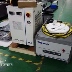 Fiber Laser wycinarka laserowa ploter CNC Weni 3015H -6kW