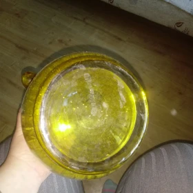 Szklana zastawa z PRL-U