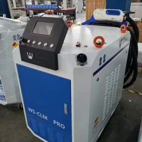 Laser czyszczący ablacyjny fiber WENI CLM 1500W - promocja!