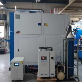 Wycinarka Laserowa Ploter CNC 3015GCL Weni 3kW BOCI zamknięta obudowa fiber