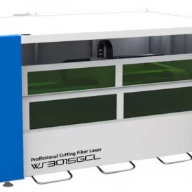 Wycinarka Laserowa Ploter CNC 3015GCL Weni 3kW BOCI zamknięta obudowa fiber