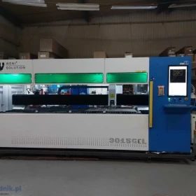 Wycinarka Laserowa Ploter CNC 3015GCL Weni 3kW BOCI zamknięta obudowa fiber