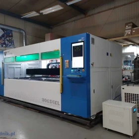 Wycinarka Laserowa Ploter CNC 3015GCL Weni 3kW BOCI zamknięta obudowa fiber
