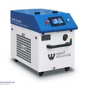 Spawarka Laserowa 2000w Fiber 5w1 czyszczący palnik zgrzewarka