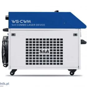 Spawarka Laserowa 2000w Fiber 5w1 czyszczący palnik zgrzewarka