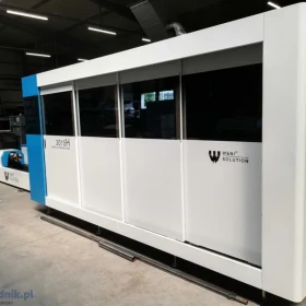 Fiber Laser Wycinarka Laserowa CNC ploter arkuszy rur profili BOCI 3kW