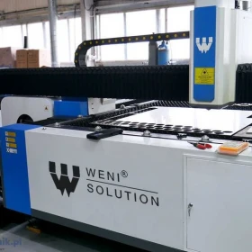 Fiber Laser Wycinarka Laserowa CNC do rur arkuszy 3015GM Weni 3kW