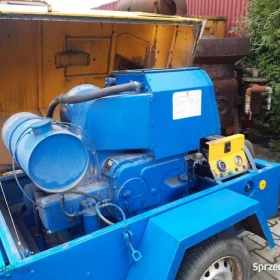 Kompresor spalinowy Diesel 2,7m3 Sprężarka tłokowa