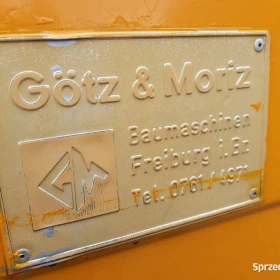 Kompresor spalinowy Diesel 2,7m3 Sprężarka tłokowa