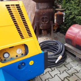 Kompresor spalinowy Diesel 2,7m3 Sprężarka tłokowa
