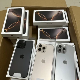 Apple iPhone 16 Pro Max, iPhone 16 Pro, iPhone 16, iPhone 16 Plus, iPhone 15 Pro Max, 15 Pro, Samsung Galaxy S25 Ultra, Sony PlayStation PS5 Pro