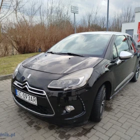 Citroen DS3 1,6 eHdi 2011 158tys czarny