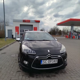 Citroen DS3 1,6 eHdi 2011 158tys czarny