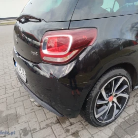 Citroen DS3 1,6 eHdi 2011 158tys czarny