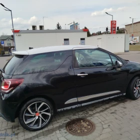Citroen DS3 1,6 eHdi 2011 158tys czarny
