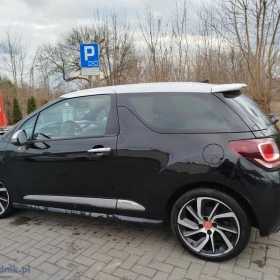 Citroen DS3 1,6 eHdi 2011 158tys czarny