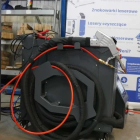 Spawarka zgrzewarka laserowa palnik fiber 2000W -4w1- promocja!