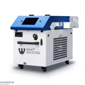Spawarka Laserowa 2000w Fiber 5w1 czyszczący palnik zgrzewarka - promocja!