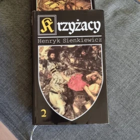 Książki Krzyżacy 2 tomy