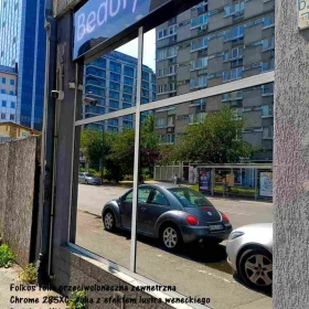 Folie przeciwsłoneczne zewnetrzne Warszawa - Folie termoizolacyjne na okna -Folia z redukcją IR 86% , redukcją UV 99% - Oklejamy okna Warszawa