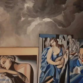 Sprzedam obraz - tamara łempicka