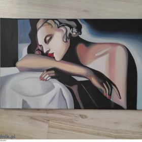 Sprzedam obraz - tamara łempicka