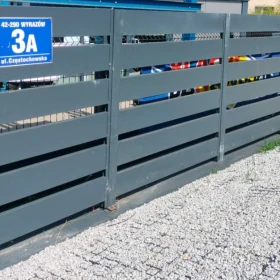 Ogrodzenie Panelowe 2,5 długie 1.5 wysokie