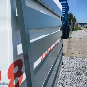 Ogrodzenie Panelowe 2,5 długie 1.5 wysokie