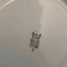 Porcelana Wawel komplet na 12 osób-filizanki, dzbanki-PRL vintage