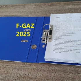 Procedury Fgaz F-Gaz 2025 pod kontrolę UDT - Automat 1 Minuta