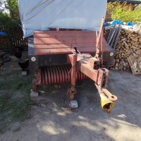 Pzryczepa samozbierająca