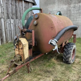 Beczkowóz 2200l 