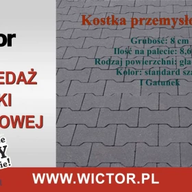 Kostka brukowa przemysłowa B1 faza KOST-BET- sprzedaż kostki brukowej