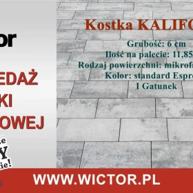 Kostka brukowa Kalifornia KOST-BET- sprzedaż kostki brukowej