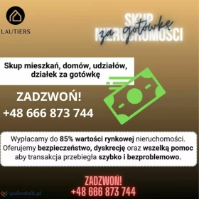 Skup nieruchomości, mieszkań - Szybka Gotówka