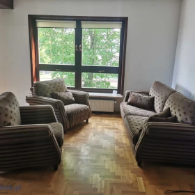 Komplet wypoczynkowy do salonu, sofa z dwoma fotelami. Okazja