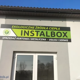 INSTALBOX- Łukasz Kacperak Usługi hydrauliczne, piece na pellet, drewno, pompy ciepła, Przyłącza Wodne i Kanalizacyjne
