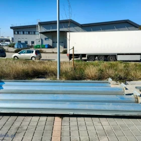 Brama Rolowana Garażowa Ocynkowana z Napędem Niemiecka 5mX3.2m