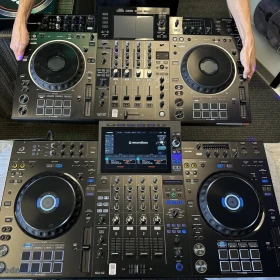 AlphaTheta XDJ-AZ, AlphaTheta OMNIS-DUO , Pioneer OPUS-QUAD, Pioneer XDJ-RX3, Pioneer XDJ-XZ, Pioneer DDJ-FLX10, AlphaTheta DDJ-GRV6, Pioneer DDJ-1000
