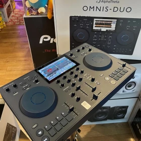 AlphaTheta XDJ-AZ, AlphaTheta OMNIS-DUO , Pioneer OPUS-QUAD, Pioneer XDJ-RX3, Pioneer XDJ-XZ, Pioneer DDJ-FLX10, AlphaTheta DDJ-GRV6, Pioneer DDJ-1000