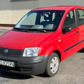 Fiat Panda  2004 z małym przebiegiem