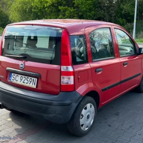 Fiat Panda  2004 z małym przebiegiem